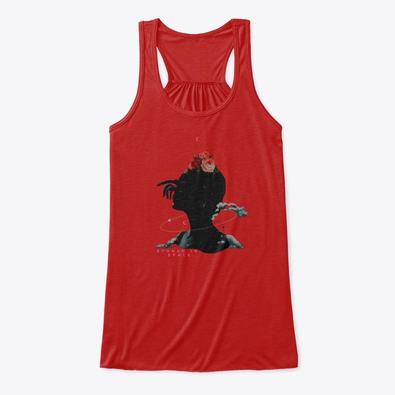 Stoned In Space Flowy Tank Top