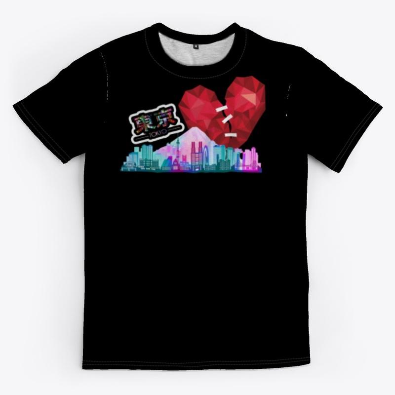 Heartbreak In Tokyo T-Shirt