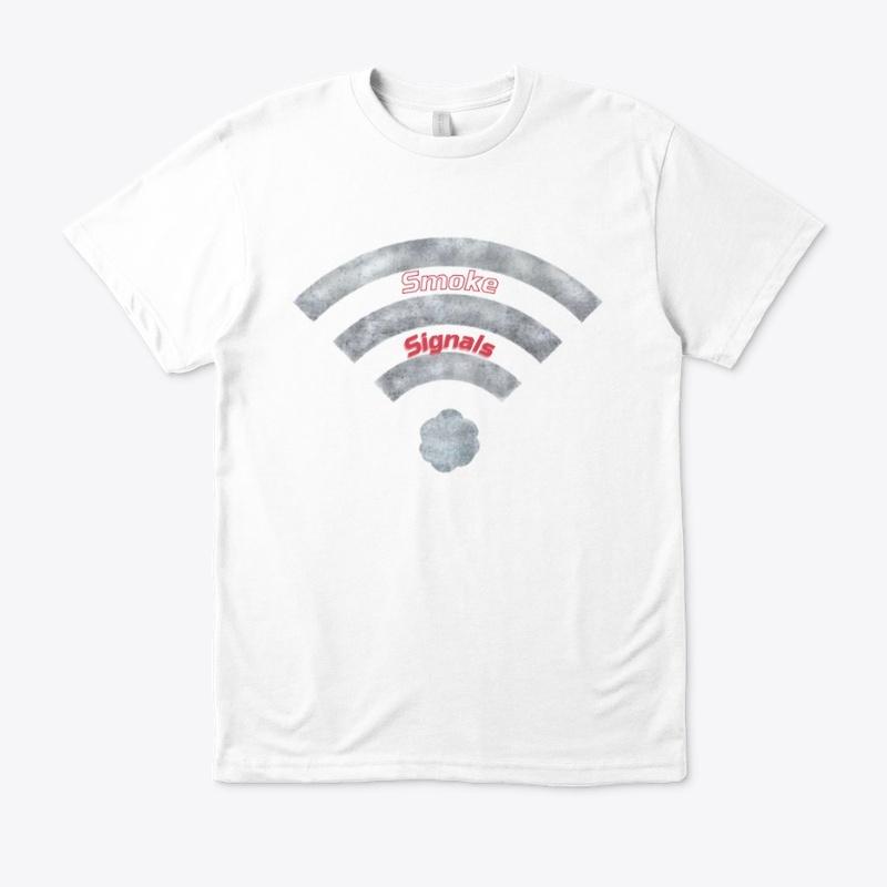 Smoke Signals T-Shirt [Rare Collection]